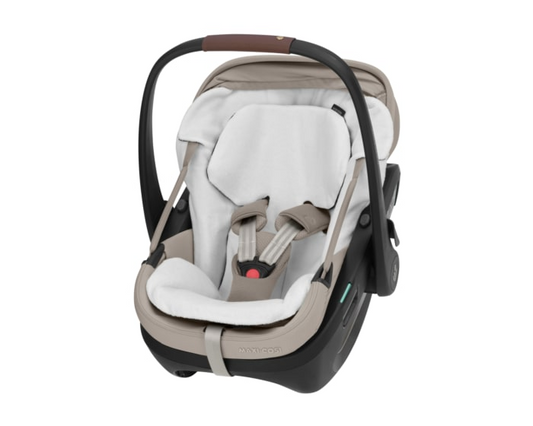 Maxi-Cosi Coral Slide Pro Car Seat Cover in Natural White