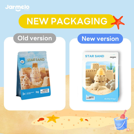 Jar Meló - Kinetic Magic Sand 1kg