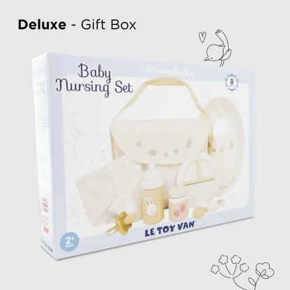 Le Toy Van - Dolls Nursing Kit and Bag - 8pcs