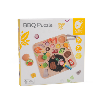 Classic World - BBQ Puzzle