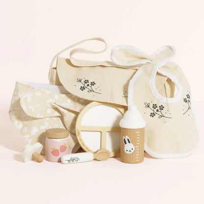 Le Toy Van - Dolls Nursing Kit and Bag - 8pcs