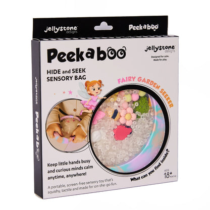 Jellystone Designs - Peekaboo Sensory Bag