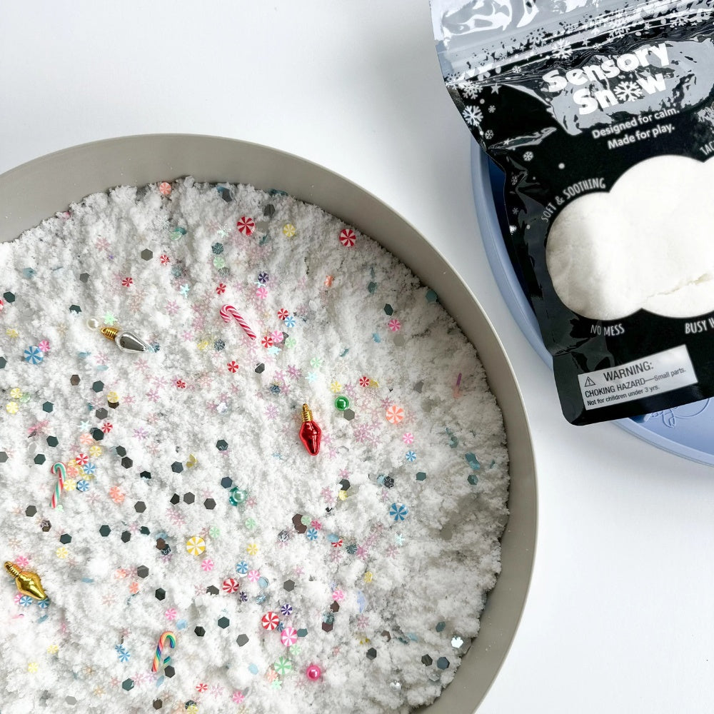 Jellystone Designs - Sensory Snow Instant Play Powder - White