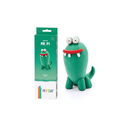 Hey Clay - Modelling Air-Dry Clay with Fun Interactive App - Pi, series Monsters, 3 cans-**