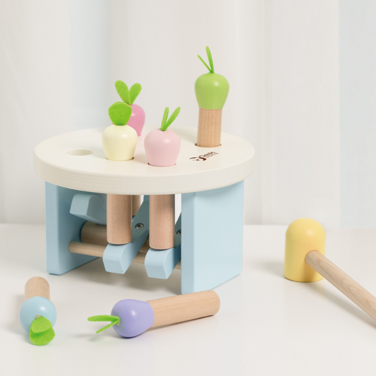 Classic World - Mara Pound & Tap Carrot Bench - 8pcs