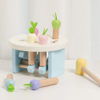 Classic World - Mara Pound & Tap Carrot Bench - 8pcs