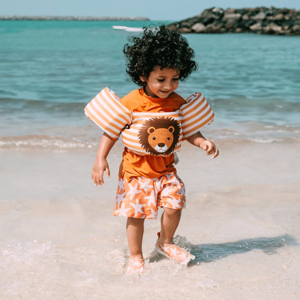 Swim Essentials - Puddle Jumper - Flow Brown/White 2-6 Years