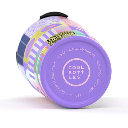 Cool Bottles - Triple-Insulated Travel Tumbler - René 550ml