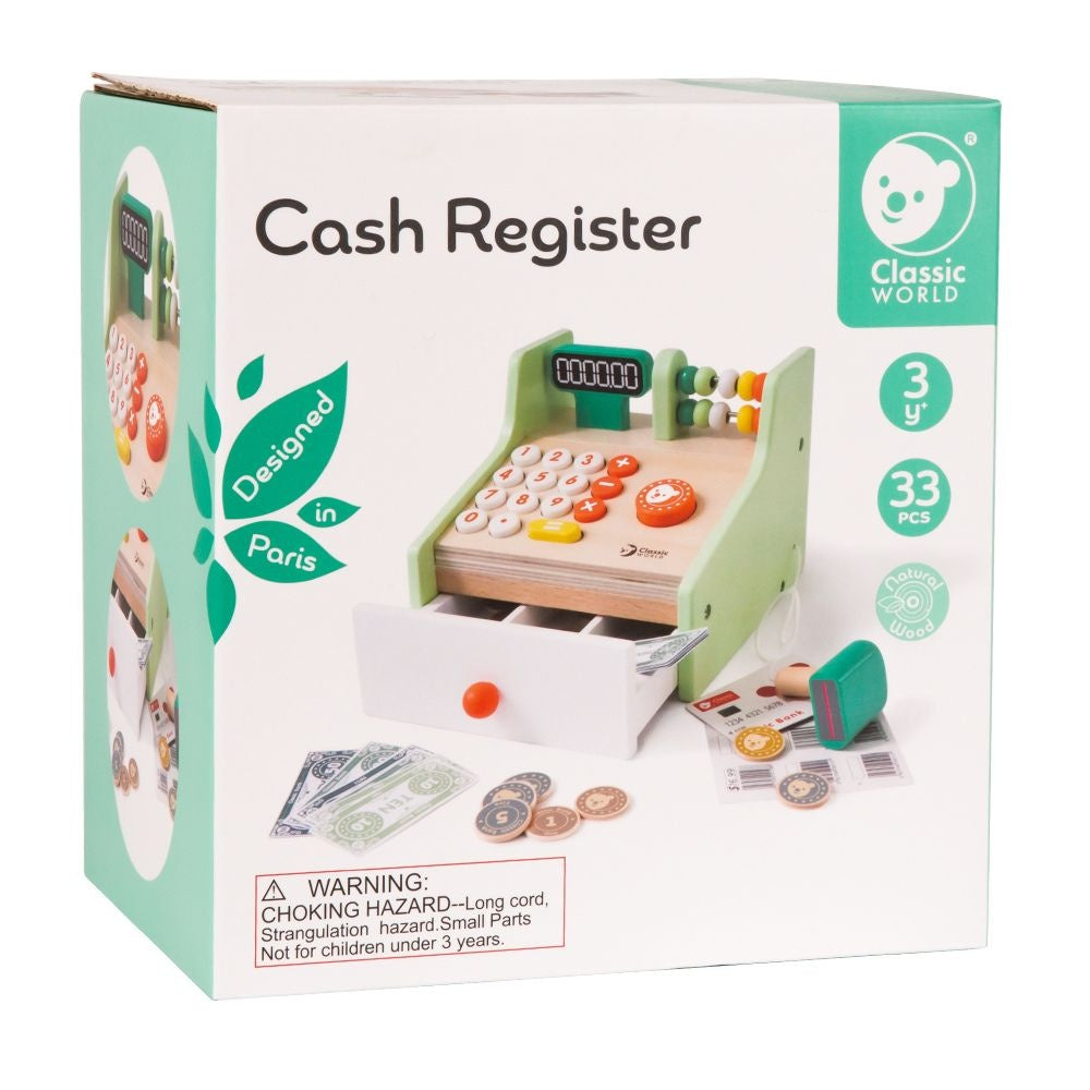 Classic World - Pretend & Play - Cash Register