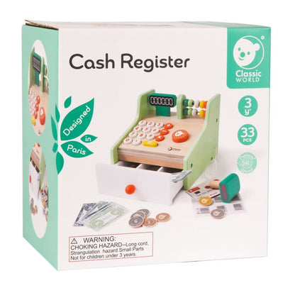 Classic World - Pretend & Play - Cash Register