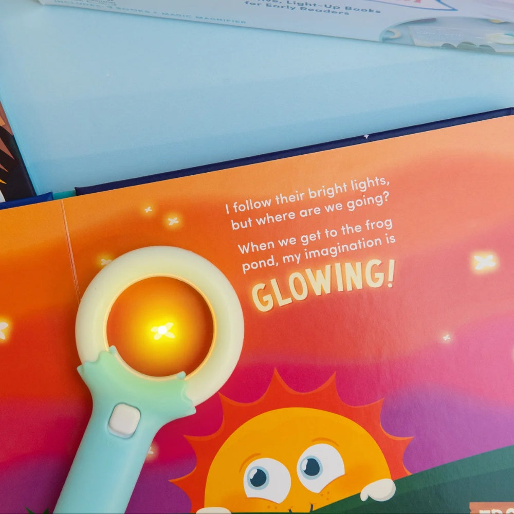 Glo Pals - Light Up Book - Blairs Backyard of Big Ideas