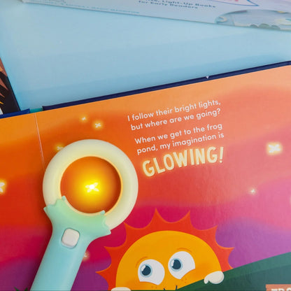 Glo Pals - Light Up Book - Blairs Backyard of Big Ideas