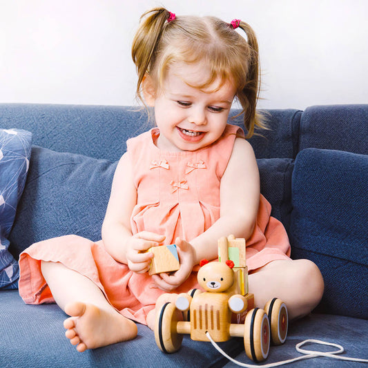 Classic World - Pull Coco Truck