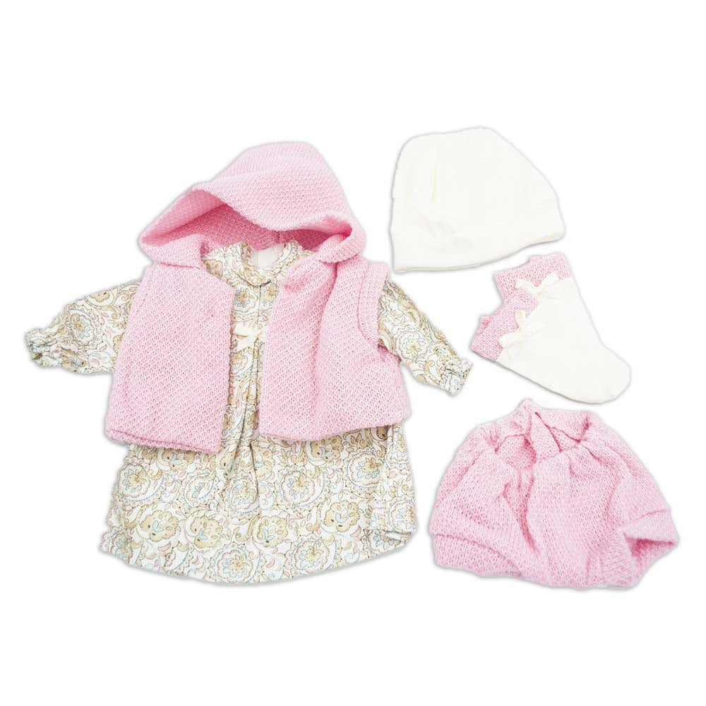 Llorens Baby Doll Clothes & Accessories for 40cm Dolls – Styles Vary (Representative Image Shown)-**