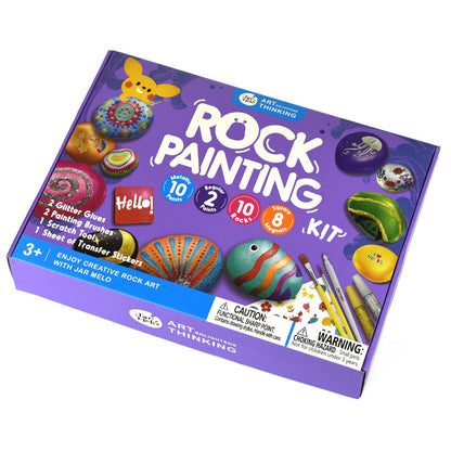 Jar Meló - Rock Painting Arts & Crafts Kit