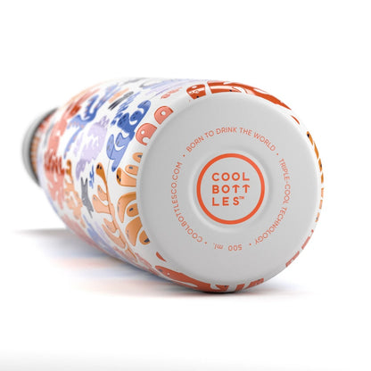 Cool Bottles - Triple-Insulated Water Bottle - Underwater Fun 500ml