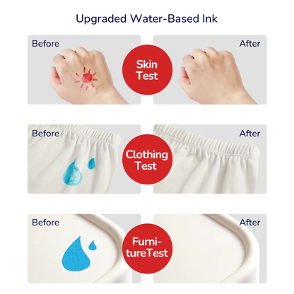 Mideer - Washable Marker - 12 Colours