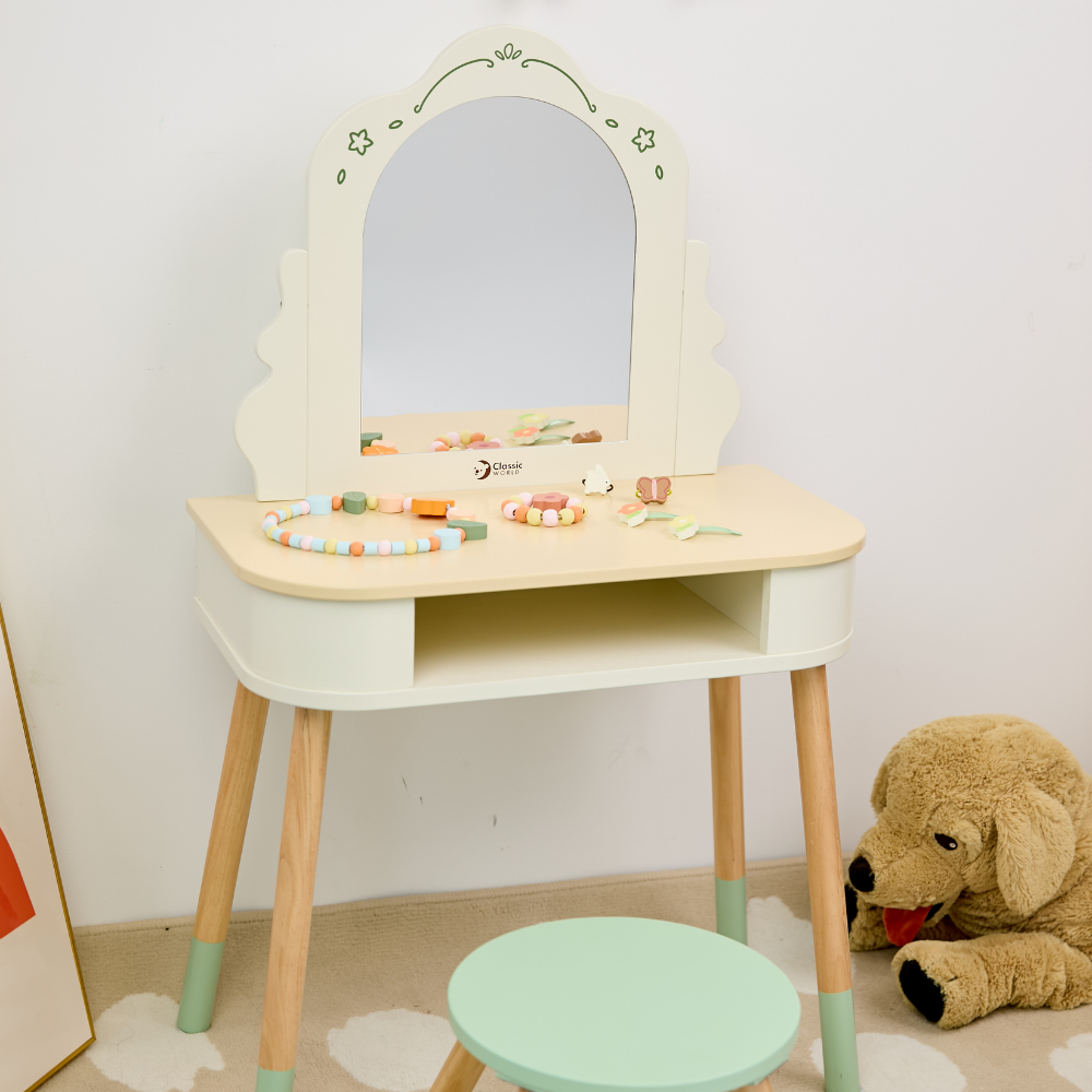 Classic World - Pretend & Play - Magic Dresser Vanity Table