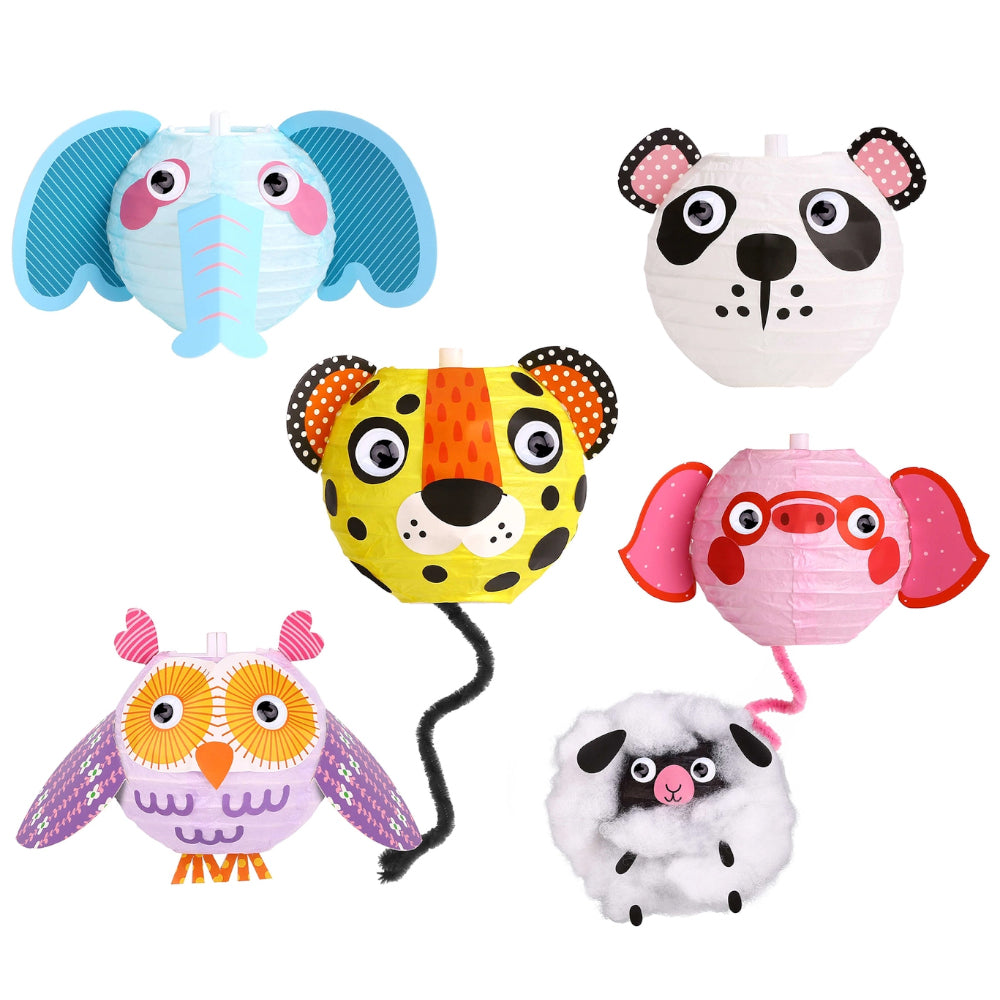 TookyToy - Paper Lanterns Kit - Animals - Motherhood
