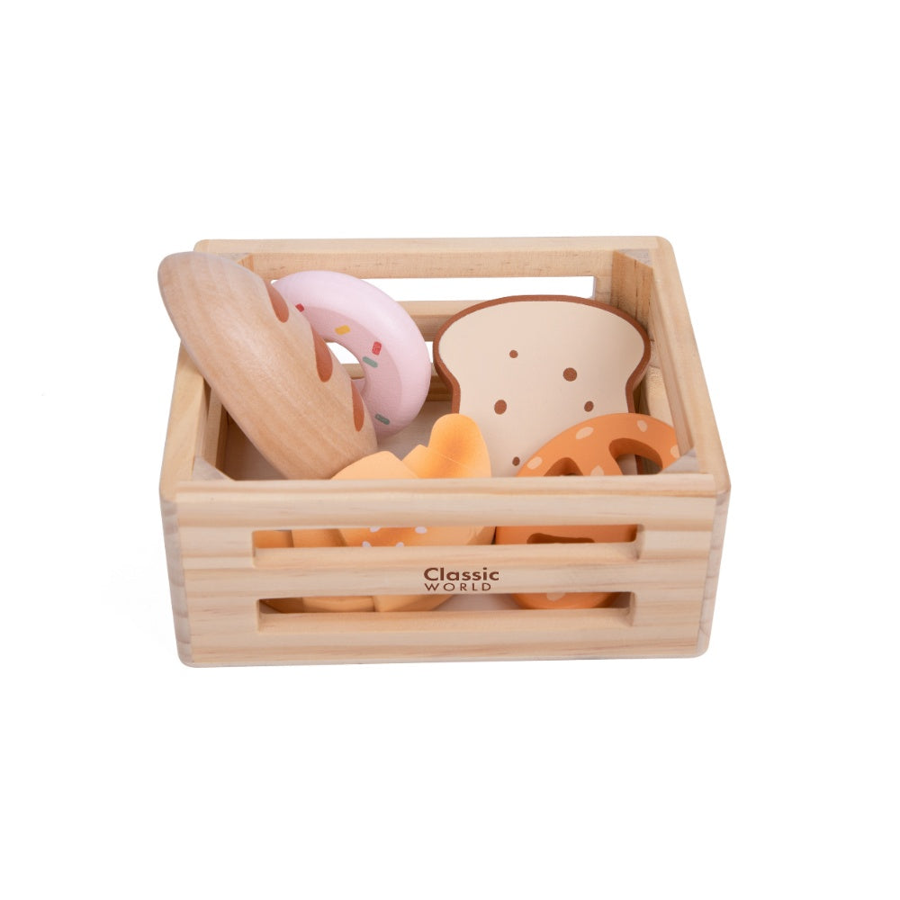 Classic World - Pretend & Play - Bread Basket