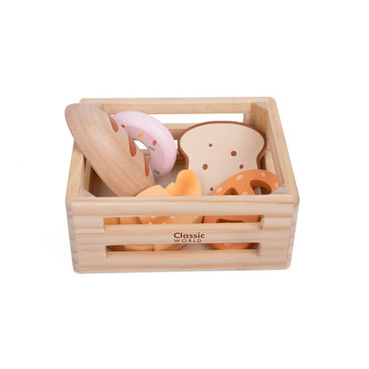 Classic World - Pretend & Play - Bread Basket