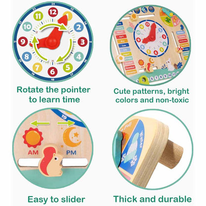 TookyToy - My First Calendar - Learning Calendar & Weather Chart