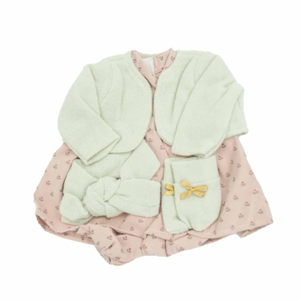 Llorens Baby Doll Clothes & Accessories for 43cm Dolls – Styles Vary (Representative Image Shown)-**