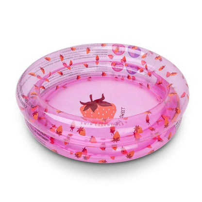 Swim Essentials - Baby Paddle Pool - Strawberry Fields 60cm