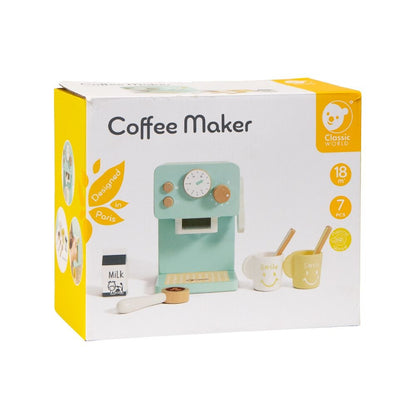 Classic World - Pretend & Play - Coffee Maker
