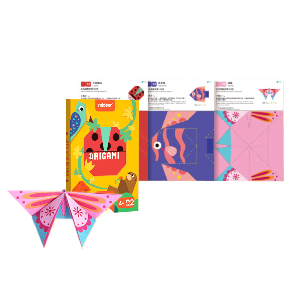 Mideer - Middle Level Orgami Arts & Crafts Set