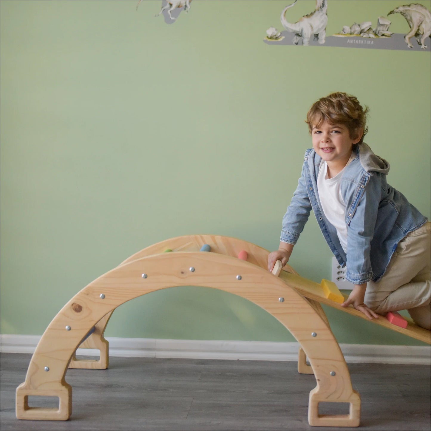 Klim & Klouter Arch for Kids - Montessori