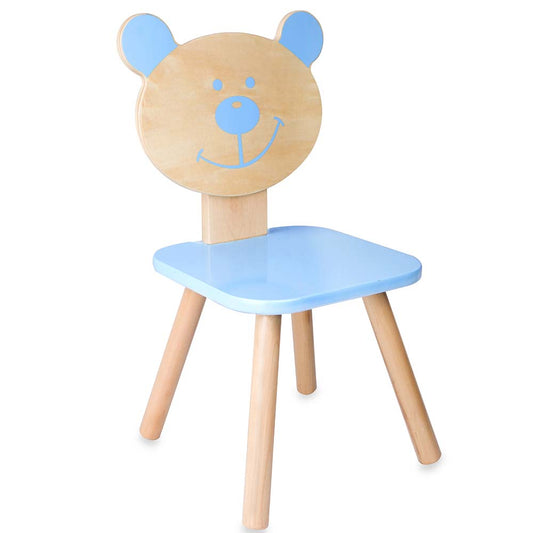 Classic World - Bear Chair for Kids - Blue - Motherhood