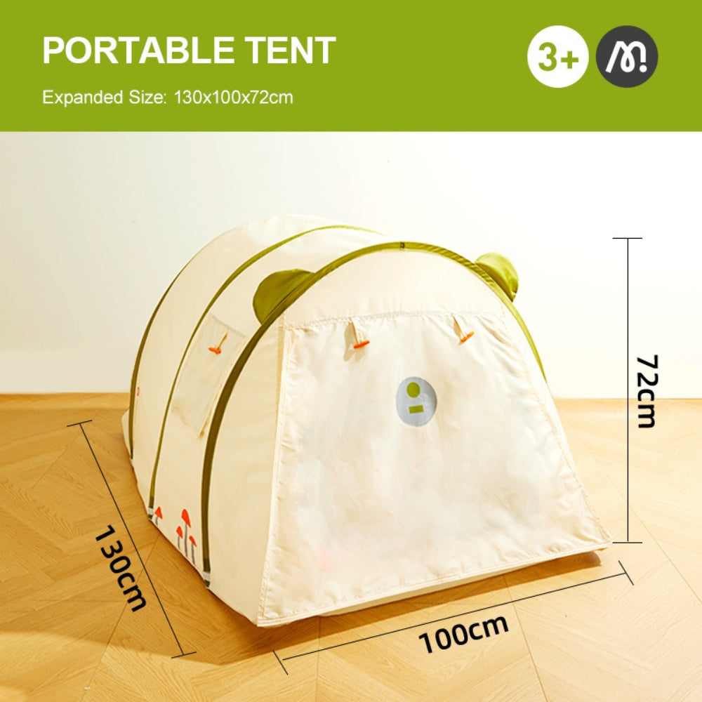 Mideer - Kids Portable Play Tent with Easy Assembly - Deer Camp Party