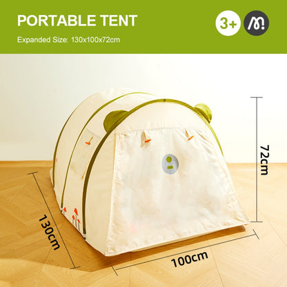 Mideer - Kids Portable Play Tent with Easy Assembly - Deer Camp Party