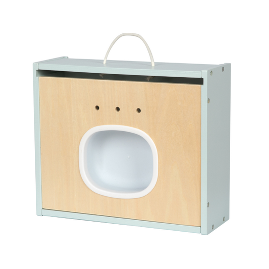 TookyToy - Pretend Play Bathroom Vanity & Toiletries Toy Playset