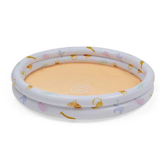 Swim Essentials - Childrens Paddle Pool - Safari 100cm