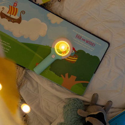 Glo Pals - Light Up Book - Blairs Backyard of Big Ideas