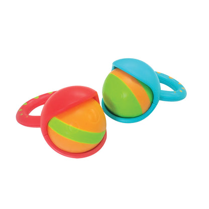 Halilit - Music Instrument for Babies & Toddlers - Roller Balls 4 pcs in Bag -**