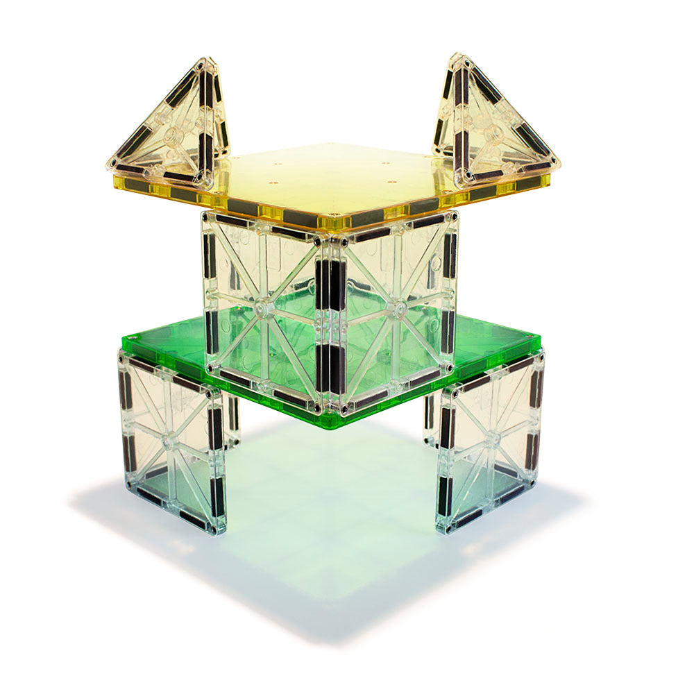 Magna-Tiles® Rectangles 8 Piece Expansion Set