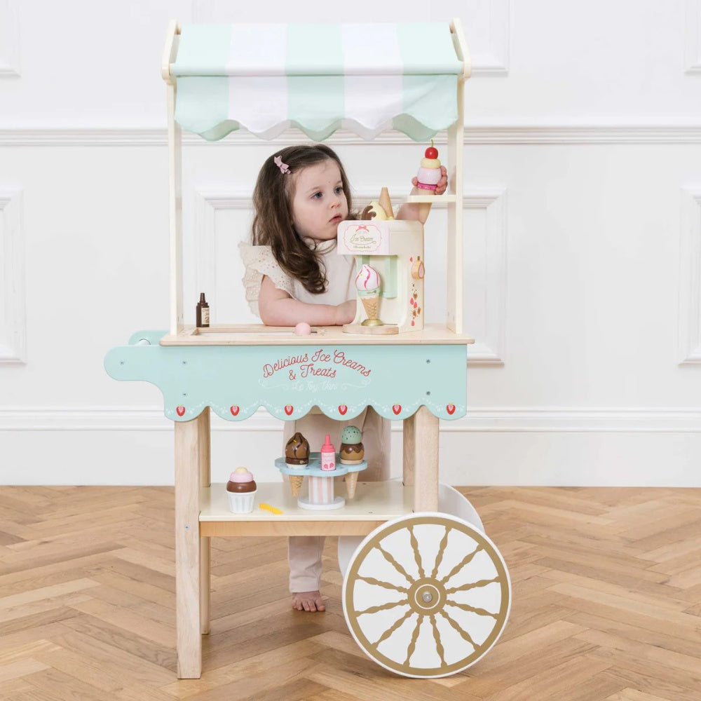 Le Toy Van - Ice Cream Trolley Market Stall