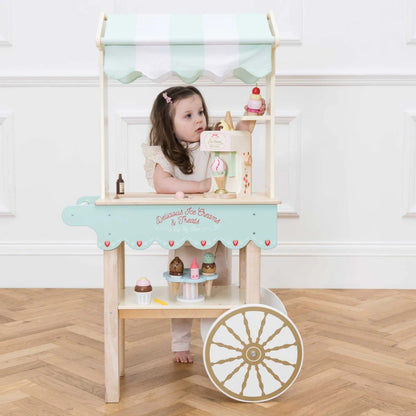 Le Toy Van - Ice Cream Trolley Market Stall