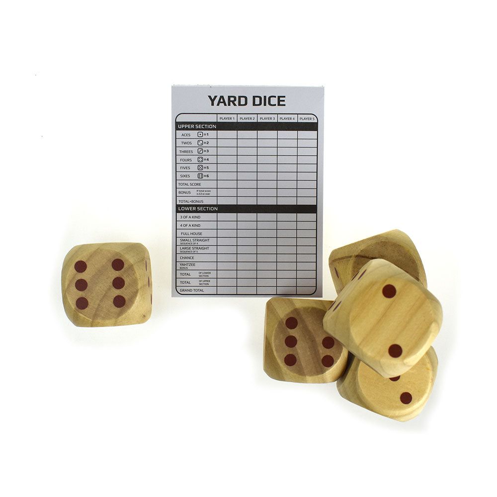 TookyToy - Outdoor Yard Dice Lawn Game