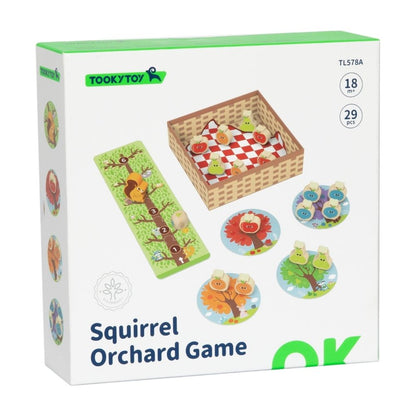 TookyToy - Squirrel Orchard Colour Matching Activity Game - Motherhood