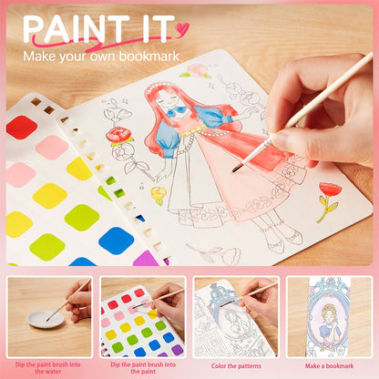 Jar Meló - Fashion Design Arts & Crafts Book Set - Fairy Princesses