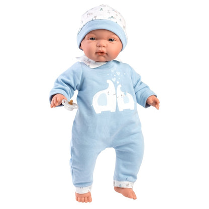 Llorens - Baby Boy Doll with Clothing & Accessories: Joel - 38cm