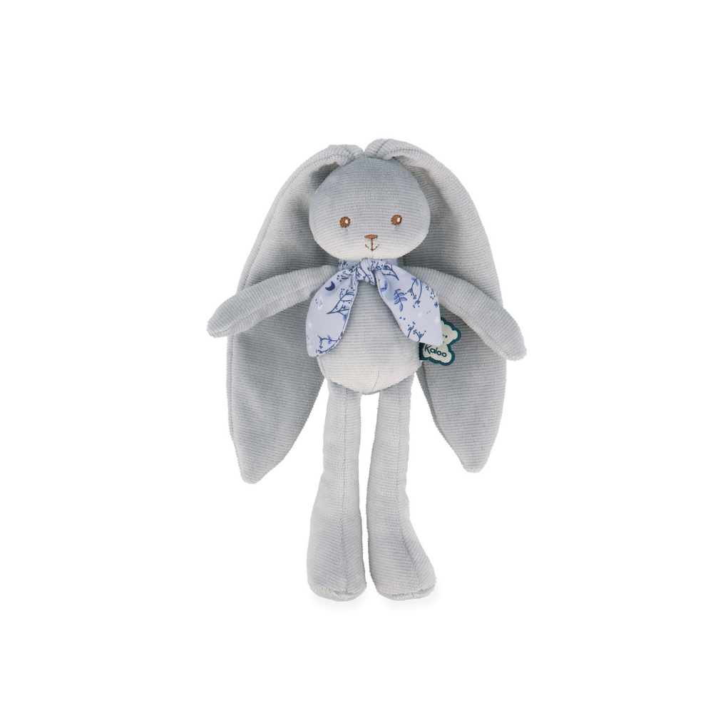 Kaloo - Soft Toy - Blue Rabbit Puppet - 25cm