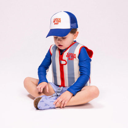Swim Essentials - Swimming Vest - Catch Of The Day 2-3 Years