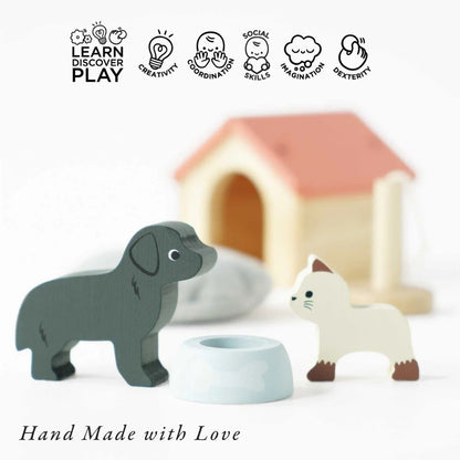 Le Toy Van - Dolls House Furniture: Pet Set - 6pcs