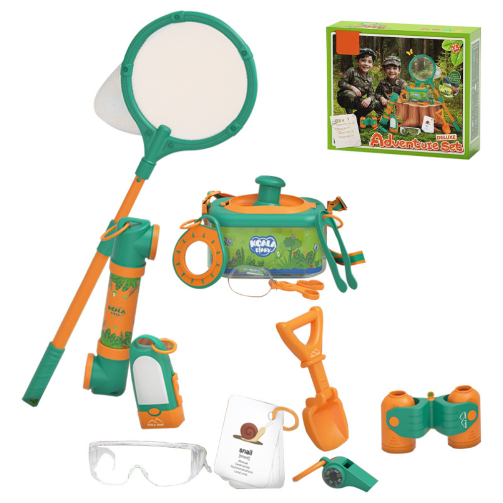 Cogo - Pretend Play Exploration Kit - 18 Pieces