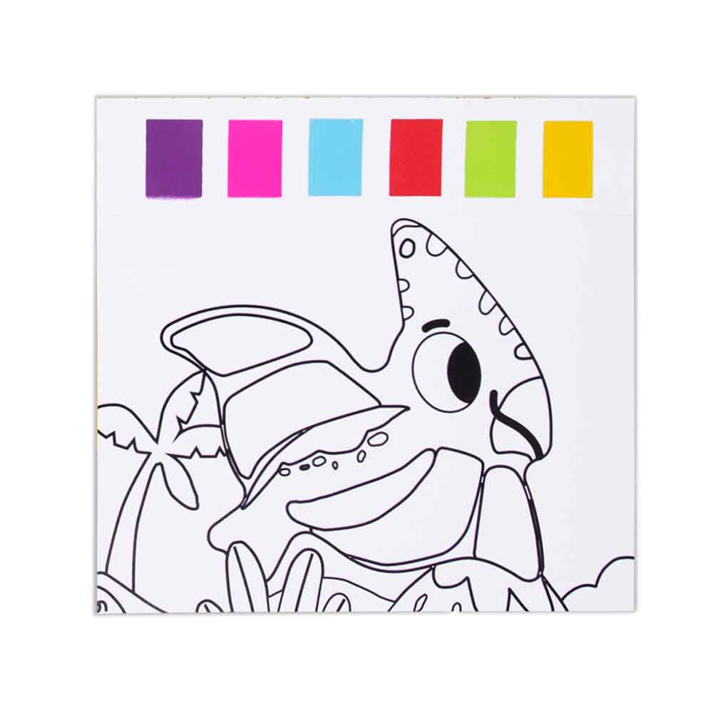 TookyToy - Paint With Water - Dinosaurs - Motherhood